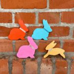 Hase aus der sbr gGmbH Holzwerkstatt