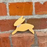 Hase aus der sbr gGmbH Holzwerkstatt